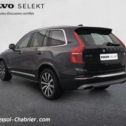 Volvo XC90 Recharge T8 AWD 303+87 ch Geartronic 8 7pl Inscription Luxe occasion - Mauguio - photo 3/30