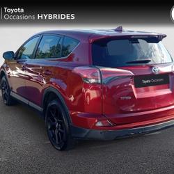 Toyota RAV4 197 Hybride Black Edition 2WD CVT RC18 occasion - Lanester - photo 2/24