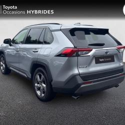 Toyota RAV4 Hybride 218ch Dynamic 2WD occasion - Lanester - photo 2/24