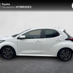 Toyota Yaris 116h Design 5p MY22 occasion - Lanester - photo 3/24