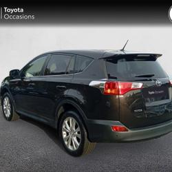 Toyota RAV4 151 VVT-i Lounge AWD MultiDrive S occasion - Lanester - photo 2/24