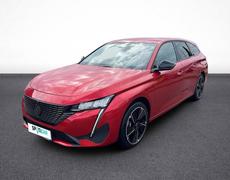 Peugeot 308 SW 2e generation Orange