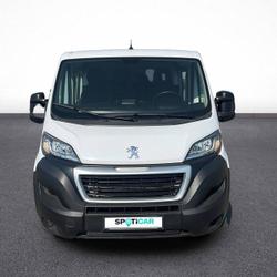 Peugeot Boxer PEUGEOT BOXER CABINE APPROFONDIE 7 PLACES 3.3 T L2H1 140 S&S Orange