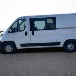 Peugeot Boxer PEUGEOT BOXER CABINE APPROFONDIE 7 PLACES 3.3 T L2H1 140 S&S Orange