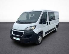 Peugeot Boxer - PEUGEOT BOXER CABINE APPROFONDIE 7 PLACES 3.3 T L2H1 140 S&S - 26 980 €