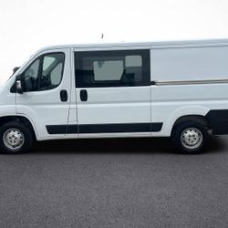 Peugeot Boxer PEUGEOT BOXER CABINE APPROFONDIE 7 PLACES 3.3 T L2H1 140 S&S Orange