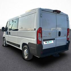 Peugeot Boxer CABINE APPROFONDIE 7 PLACES 3.3 T L2H1 140 S&S occasion - Orange - photo 3/26