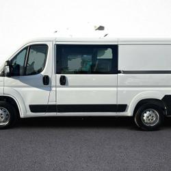 Peugeot Boxer CABINE APPROFONDIE 7 PLACES 3.3 T L2H1 140 S&S BVM6 occasion - Orange - photo 3/31