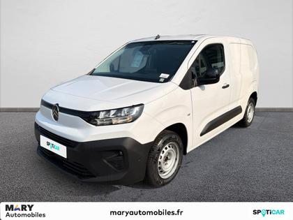 Citroen Berlingo - BERLINGO VAN M DIESEL 100 CH MANUELLE - 21 290 €