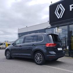 Volkswagen Touran 1.6 16V TDI SCR - 115 - DSG 7  Carat Divatte-sur-Loire