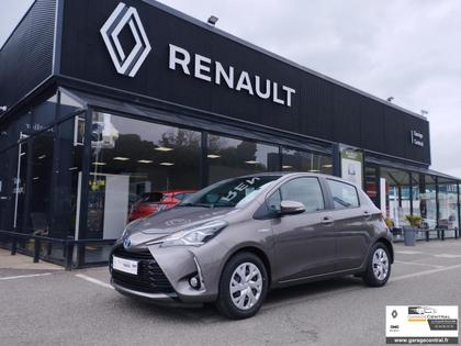 Toyota Yaris - Hybrid 100h - BV e-CVT (RC19)  III 2011 France Business PHASE 3 - 14 490 €