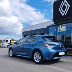 Toyota Corolla Hybride 122h - BV CVT  2019 BERLINE Dynamic Business PHASE 1 Divatte-sur-Loire