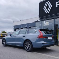 Volvo V60 B4 Micro-Hybride Diesel - 197 - BVA Geartronic  2018 BREAK Start Divatte-sur-Loire
