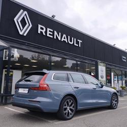 Volvo V60 B4 Micro-Hybride Diesel - 197 - BVA Geartronic  2018 BREAK Start Divatte-sur-Loire