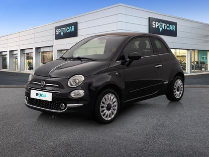 Fiat 500C - 500C 1.2 69 ch 500-60th - 14 599 €