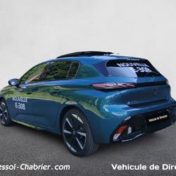 Peugeot e-308 308 Electrique 55 kWh 156ch GT Exclusive Naves