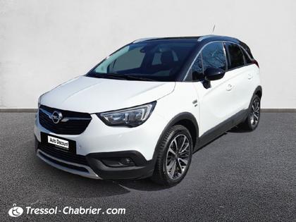 Opel Crossland - Crossland X 1.2 Turbo 110 ch Design 120 ans - 10 300 €