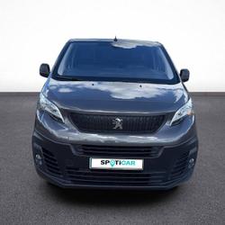 Peugeot Expert EXPERT FGN TOLE STANDARD ELECTRIQUE 75KWH 136 ASPHALT Orange