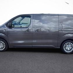 Peugeot Expert EXPERT FGN TOLE STANDARD ELECTRIQUE 75KWH 136 ASPHALT Orange
