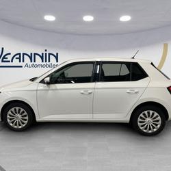 Skoda Fabia Fabia 1.0 MPI 60 ch BVM5 Business Vert-Saint-Denis