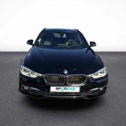 BMW Serie 3 Touring 320d 190 ch BVA8 Luxury Ultimate Orange