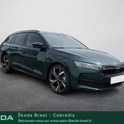 Skoda Octavia Combi 2.0 TDI SCR 150ch Sportline DSG7 Brest