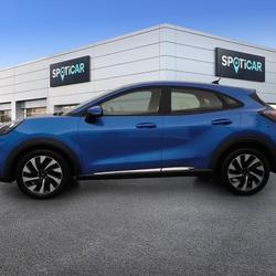 Ford Puma Puma 1.0 Flexifuel 125 ch mHEV S&S BVM6 Titanium P&eacute;zenas