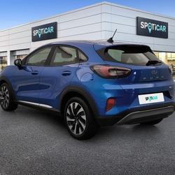 Ford Puma Puma 1.0 Flexifuel 125 ch mHEV S&S BVM6 Titanium P&eacute;zenas