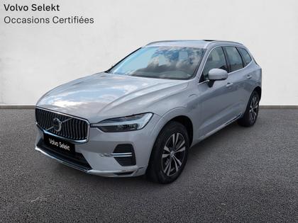 Volvo XC60 - XC60 T6 AWD Hybride rechargeable 253 ch+145 ch Geartronic 8 Plus Style Chrome - 39 650 €