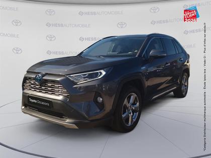 Toyota RAV4 - Hybride 218ch Lounge 2WD MY20 - 31 499 €