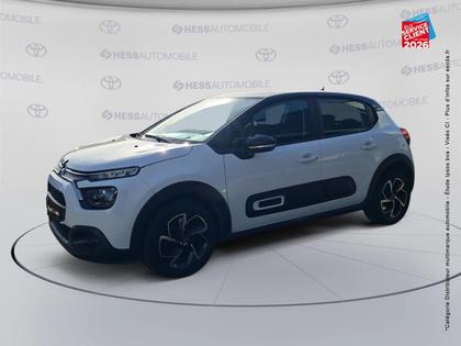 Citroen C3 - 1.2 PureTech 110ch S&S Shine EAT6 - 10 999 €