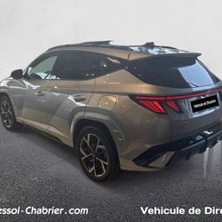 Hyundai Tucson Tucson 1.6 T-GDI 239 Hybrid BVA6 N Line Executive B&eacute;ziers