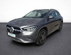 Mercedes GLA Orange