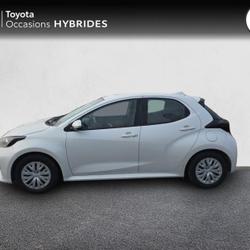 Toyota Yaris 116h Dynamic Business 5p + Programme Beyond Zero Academy MY22 Vannes