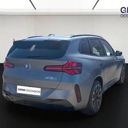 BMW X3 X3 20 xDrive 208 ch BVA8 M Sport Montfroc