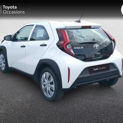 Toyota Aygo X 1.0 VVT-i 72ch Active Business MY23 Pl&eacute;rin