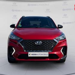 Hyundai Tucson 1.6 CRDI 136ch hybrid 48V N Line Edition DCT-7 Euro6d-Evap Besan&ccedil;on
