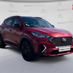 Hyundai Tucson 1.6 CRDI 136ch hybrid 48V N Line Edition DCT-7 Euro6d-Evap Besan&ccedil;on