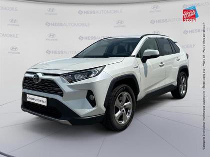 Toyota RAV4 - Hybride 218ch Dynamic 2WD - 28 499 €