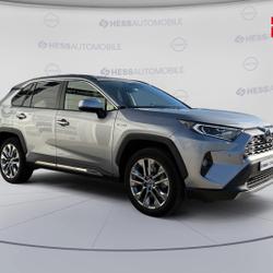 Toyota RAV4 Hybride 218ch Lounge 2WD MY21 occasion - Besan&ccedil;on - photo 3/30