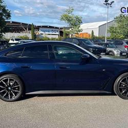 BMW Serie 4 Gran Coupe Gran Coupe 420d xDrive 190 ch BVA8 M Sport Montfroc