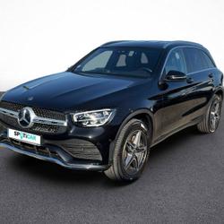 Mercedes GLC GLC 300 de 9G-Tronic 4Matic AMG Line Orange