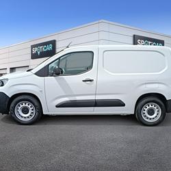 Peugeot Partner E-PARTNER FOURGON M 800 KG 136 CH BATTERIE 50 KWH Auch