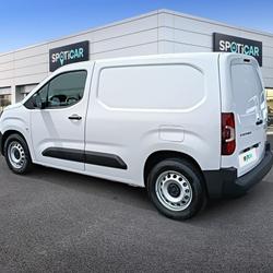 Peugeot Partner E-PARTNER FOURGON M 800 KG 136 CH BATTERIE 50 KWH Auch