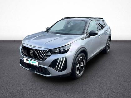Peugeot 2008 - 2008 Hybrid 136 e-DCS6 GT - 26 980 €