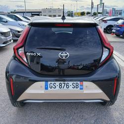 Toyota Aygo X 1.0 VVT-i 72 S-CVT Air Design occasion - Perpignan - photo 3/17
