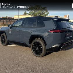 Toyota RAV4 2.5 Hybride Rechargeable 309ch Graphic AWD-i NG25 occasion - Beaune - photo 2/20