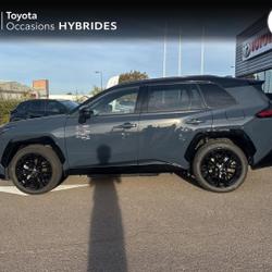 Toyota RAV4 2.5 Hybride Rechargeable 309ch Graphic AWD-i NG25 occasion - Beaune - photo 3/20