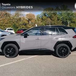 Toyota RAV4 2.5 Hybride Rechargeable 309ch Graphic AWD-i RC26 occasion - Chaumont - photo 3/22