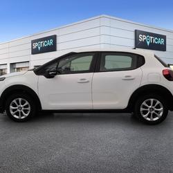 Citroen C3 Societe C3 SOCIETE BLUEHDI 100 S&S BVM6 FEEL NAV P&eacute;zenas